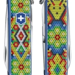 Victorinox Navaja Classic, Colección Mexicana, Huichol