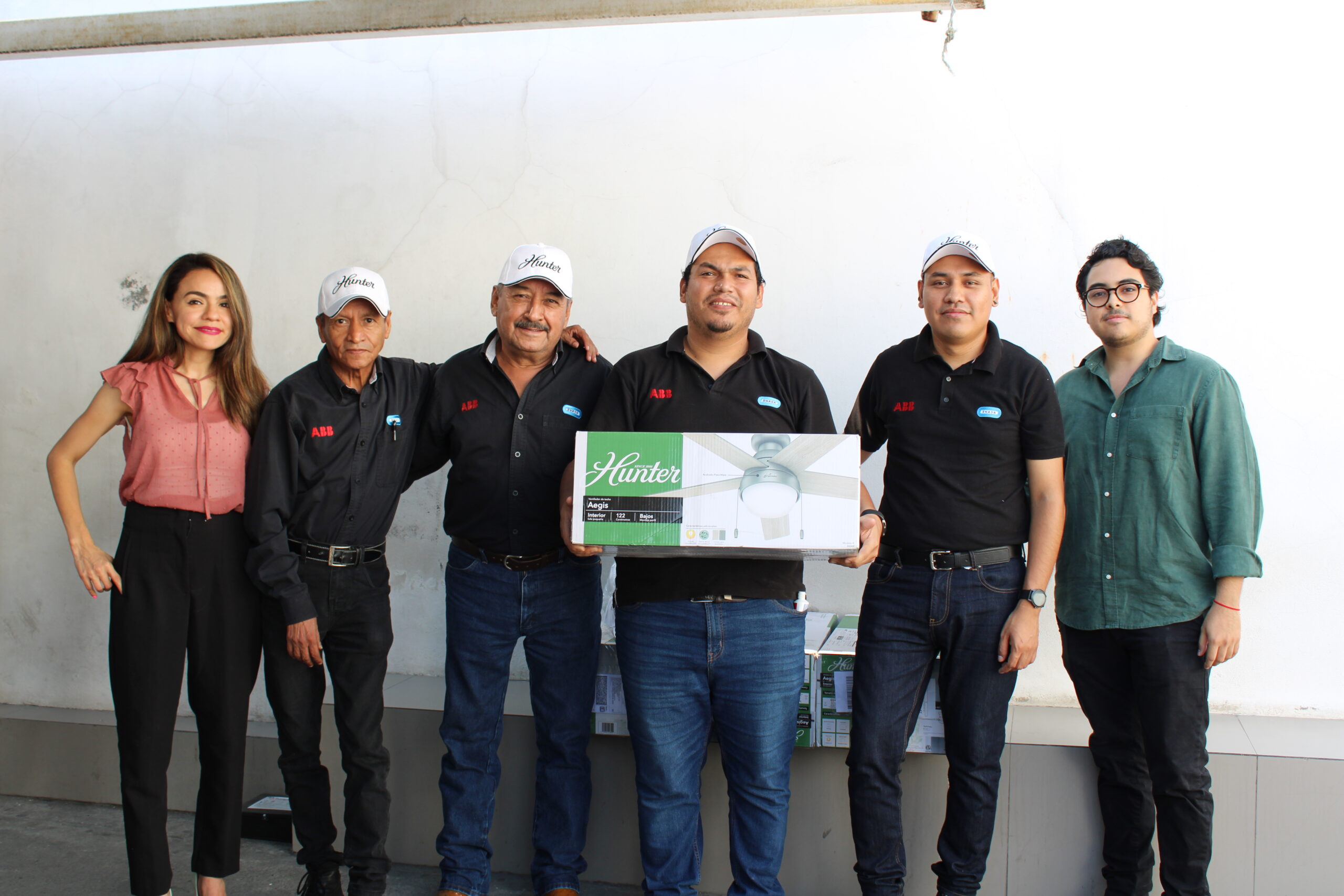 Otorgan premio a nuestros compañeros vendedores de la marca